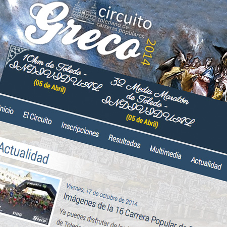 Circuito Greco 2014 - Nivel 13 - Pginas Web y APP Mviles - Toledo