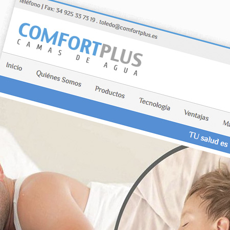 ComfortPlus - Nivel 13 - Pginas Web y APP Mviles - Toledo