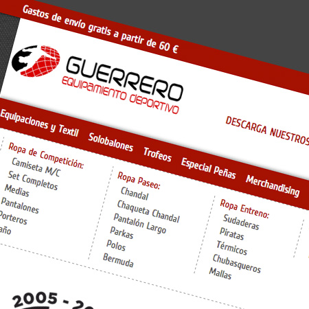 Agrupacin Guerrero - Nivel 13 - Pginas Web y APP Mviles - Toledo