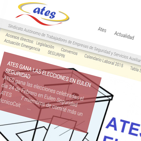 Sindicato ATES - Nivel 13 - Pginas Web y APP Mviles - Toledo